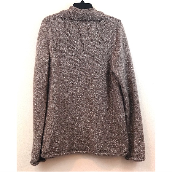 ST JOHNS BAY chunky knit cardigan - Picture 2 of 3